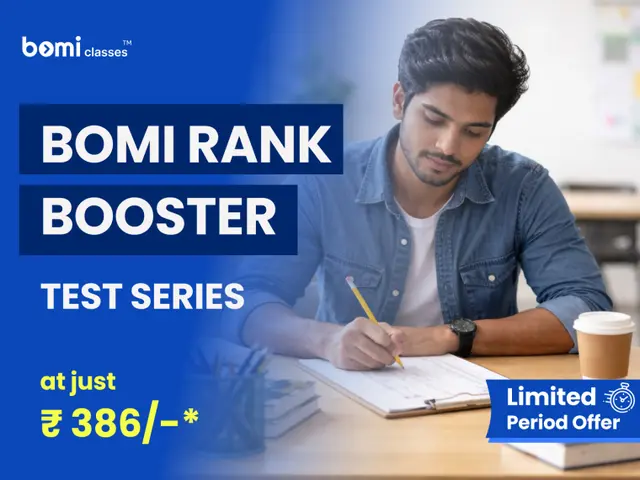Rank Booster Test Series